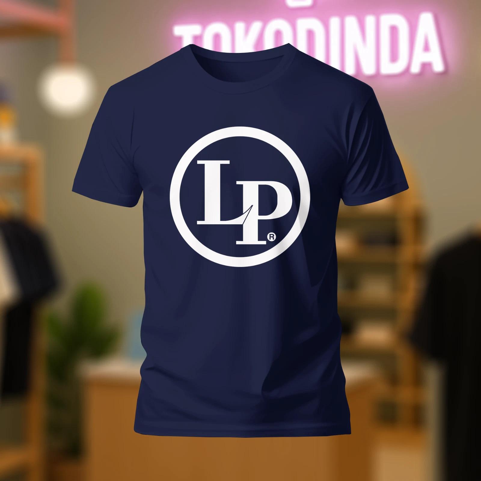 Men s and Women s T-shirts New LP Latin Percussion logo T-Shirt S-5XL XS