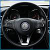 For Mercedes Benz AMG A B C E G R S CLA CLK Class GLA GLC GLE GLK C200 C200L C230 C240 Car Steering Wheel Sticker Badge Decoration Auto Accessories