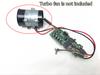 Moteur 12V 16A Avec Commutateur Versez Voiture
