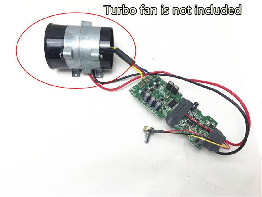 Moteur 12V 16A Avec Commutateur Versez Voiture