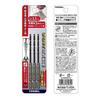 VESSEL Cushion Drill Metal Work Hex Shank Bit Set 3.5mm 3 AMD3S-3.5
