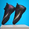 Homens sapatos de futebol crianças botas de futebol feminino profissional chuteiras antiderrapante chaussure futebol tf/fg sapatos de futebol ao ar livre