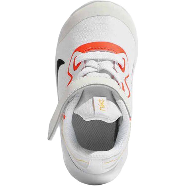 Nike Explore Strada Slip Resistant Abrasion Resistant Low top Toddler Shoes White Black Infant And Toddler CD9021-003