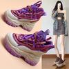 Inner Height-increasing Dad Shoes Women's Spring Versatile Special Sequins Show Thin Fashion Casual Small Platform Women's Shoes