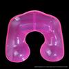 Waterproof Barber Perming Basin with Enlarged Shoulder Pad for Cold Wave Lotion