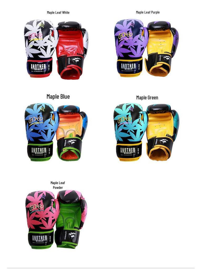 Cross-Border Sparring & Sanda Boxing Gloves - One-Piece Molded for Adults & Children
