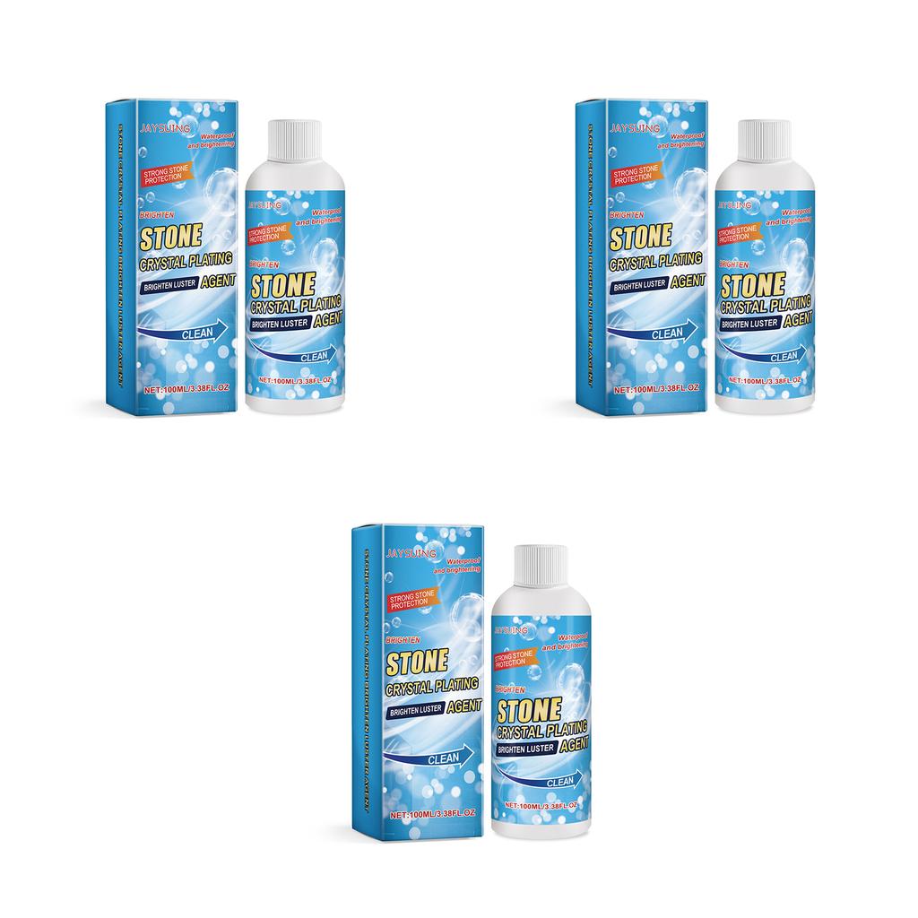 Stone Coating Agent - Scratch Repair, Stain Cleaning & Polishing Agent for Kitchen Quartz Stone & Tile Countertops