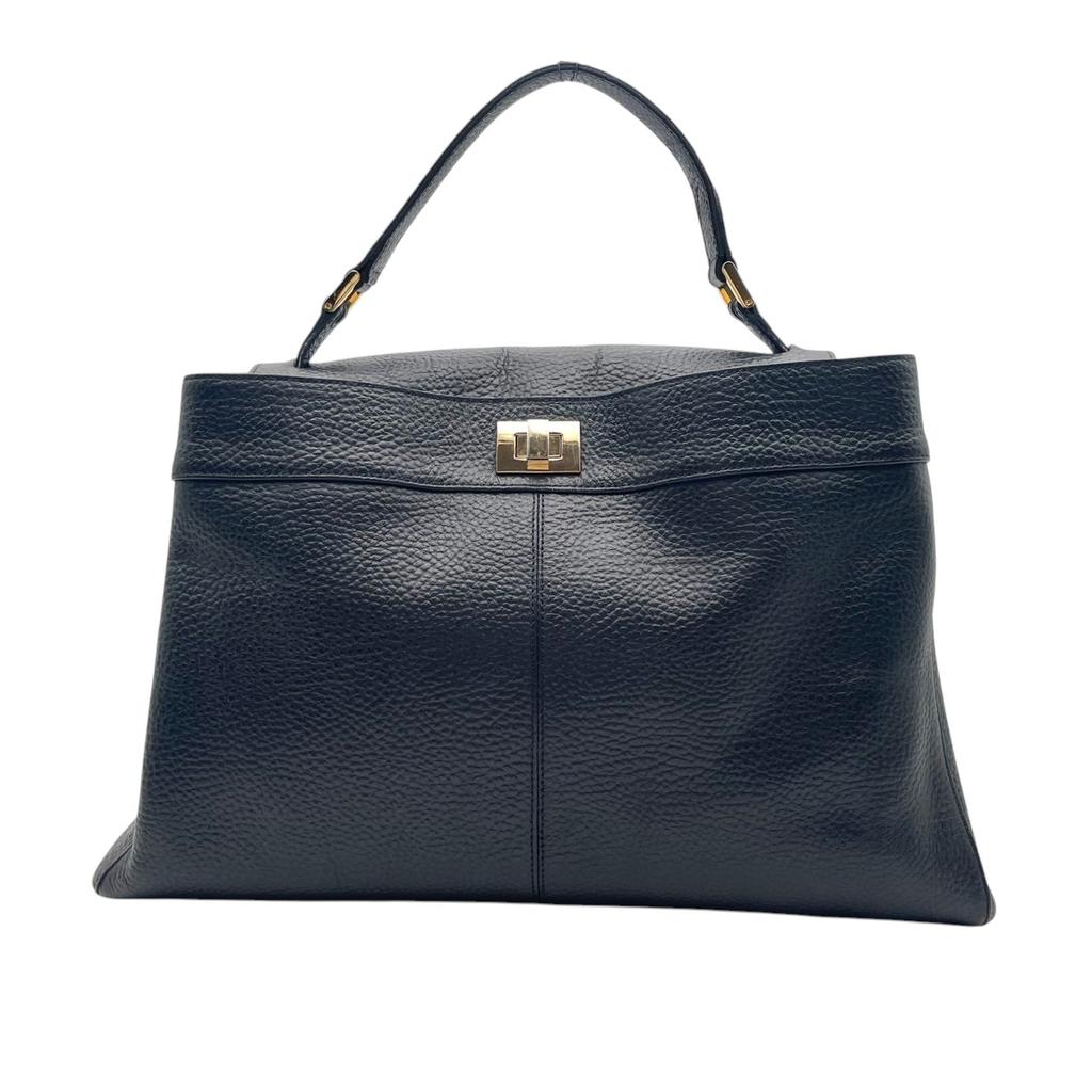 Used ATAO Shoulder Bag LABO LABOShoulder Bag black leather Women