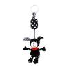 Plush Baby Crib Mobile With Hanging Dog Rabbit Bee Toys For Visual And Sensory Development