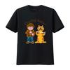 Charley Says Retro 70s Animation Boy Cat T Shirt Fun Nostalgic Design For All Ages Vintage Streetwear Stylish Versatile