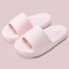 Men's and Women's Indoor Slippers: Soft Step, Silent, Non-slip EVA Summer Sandals, Suitable for Outdoor Use