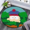 Stan Marsh Pattern Round rug,Carpet Rug for Living Room Bedroom Playroom ,Non-slip Floor Mat,Holiday Gifts and Birthday Gifts.