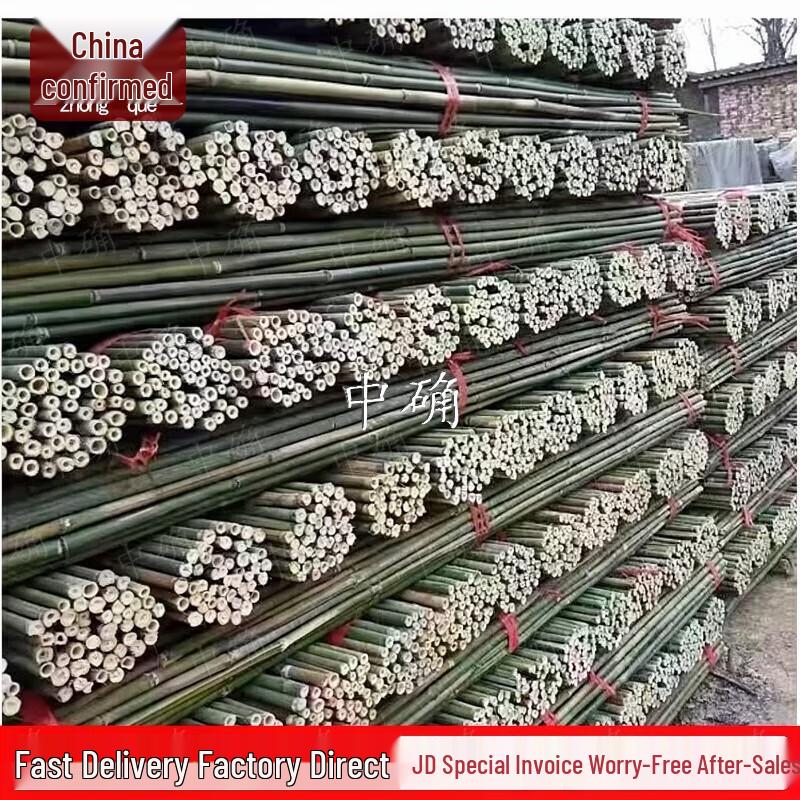 Zhongque Bamboo Plant Support Stakes (50 Pack)