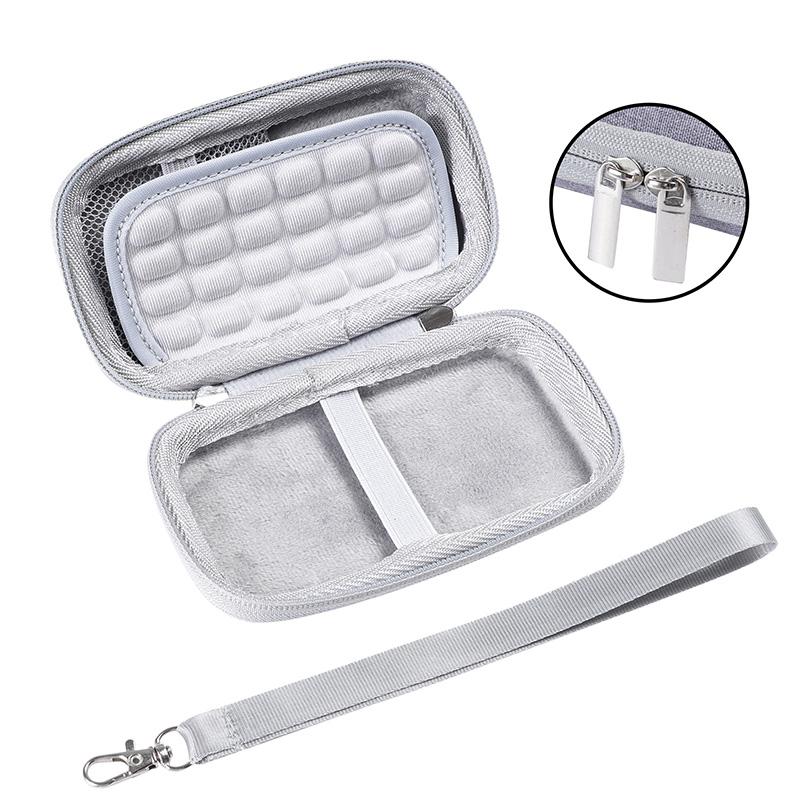 Newest Hard EVA Travel Carrying Bag Storage Case Cover for SanDisk SSD E30 480GB 1TB 2TB Portable External Solid State Drive