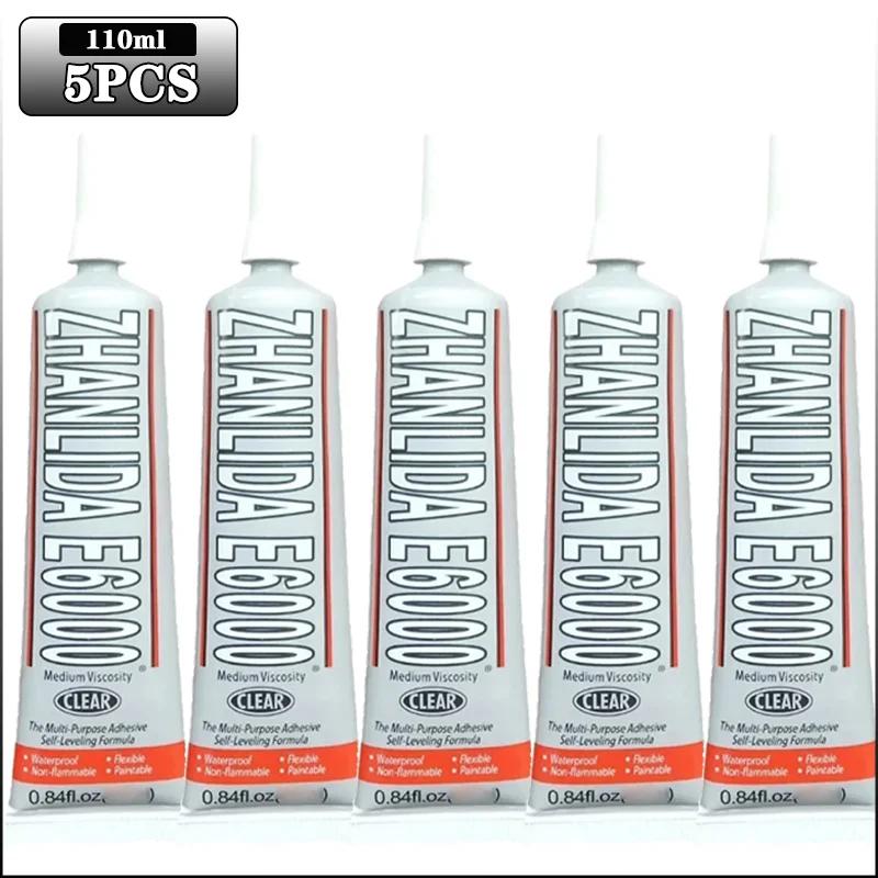 Glue for Rhinestones Crystal DIY Craft Tool Needles Epoxy Adhesive Strong for Jewelry Crafts Fix Glue Home Welding FluxesTools