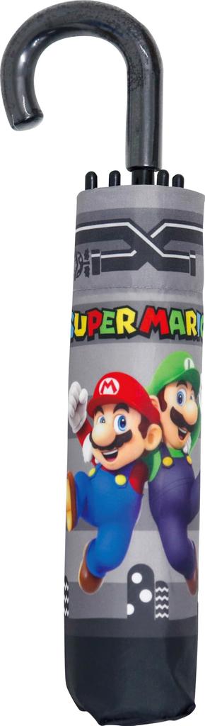 Planning 53cm Folding Umbrella Super Mario Border 90484 J's