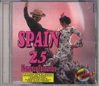 

CD VARIOUS - Spain 25 Flamenco Favourites WMCD044 HUGHES LEISURE 1994 Japan Obi World Music Used