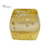 Transparent Lemon Toy Squeeze Toy, Stress Relief Jellyfish Ice Cream Reduction Soft Clear Cube Sensory for Kids Adults Reliever