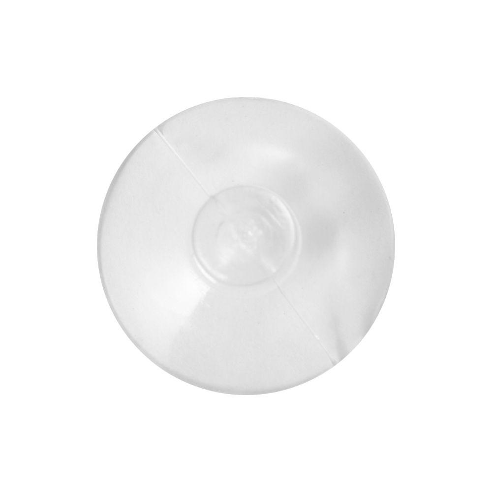 30PCS Transparent Mushroom Head  Bathroom Supplies Suction Cup Suckers Cup Storage Hook Sucker Pad