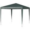 2.7m x 2.7m Garden Gazebo Marquee Party Tent Wedding Canopy Outdoor(Dark Green)