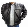 Men's Casual Black Leather Jacket | Motorcycle Jacket Leather | Biker Leather Jacket | Leather Bomber Jacket For Men | Men's Leather Jacket
