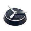 Intelligent Rotating Solar Car Aroma Ornamen: Long-lasting Deodorizing Alloy