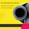 1-Inch High-Pressure Fabric-Reinforced Rubber Hose