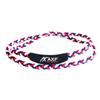 303 Tuning Navy X White X Large Lightweight Silicone Necklace [Axef] Band, Red, (51cm),