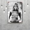 Heather Locklear Vintage Tin Sign Home Decor Wall Decor Art Wall Mural Room Decoration Decor Retro Metal Sign Plate Bar Posters