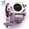 Outboard Engine 5040793 Carburetor Assy for Evinrude Johnson OMC Boat Motor 4-Stroke 9.8HP