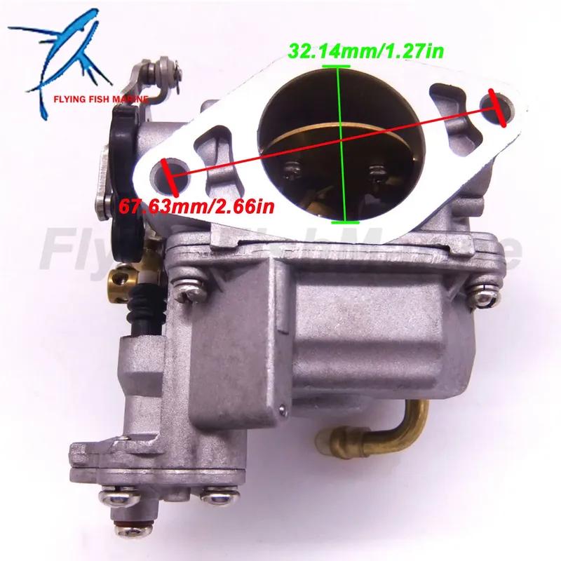 Outboard Engine 5040793 Carburetor Assy for Evinrude Johnson OMC Boat Motor 4-Stroke 9.8HP