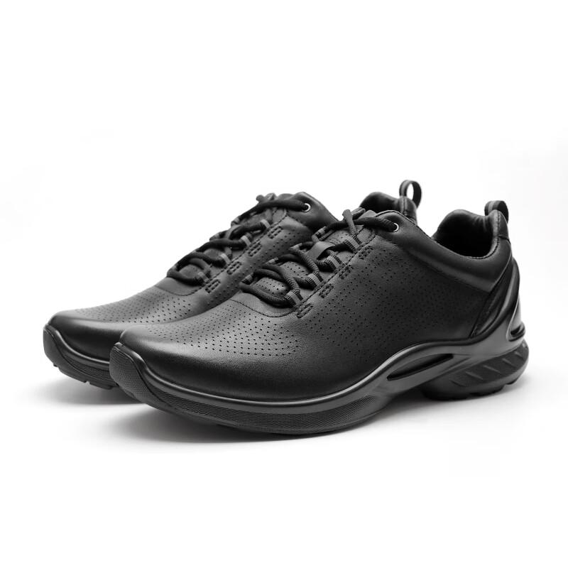 Jihua 3515 BY325 Men's Perforated Leather Casual Shoes