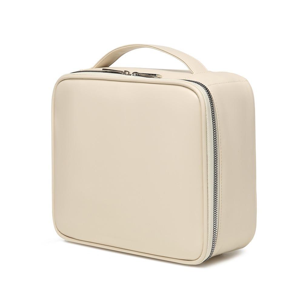 

Косметичка для путешествий из искусственной кожи, водонепроницаемая косметичка, портативная дорожная сумка для хранения для женщин