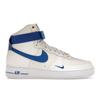 Air Force 1 High SE 40. výročí - Sail Blue Jay Dámské tenisky Krémově bílá Metalická zlatá DQ7584-100