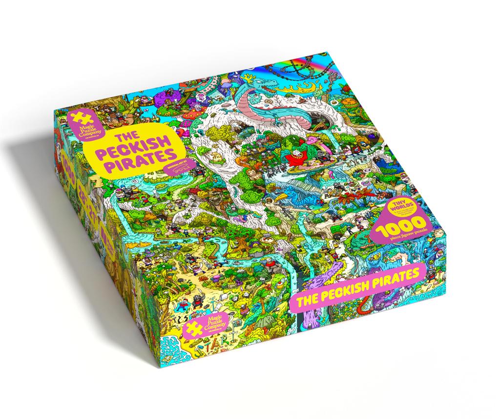 The Magic Puzzle Company 1000 Piece Jigsaw Series Puzzle, 4.