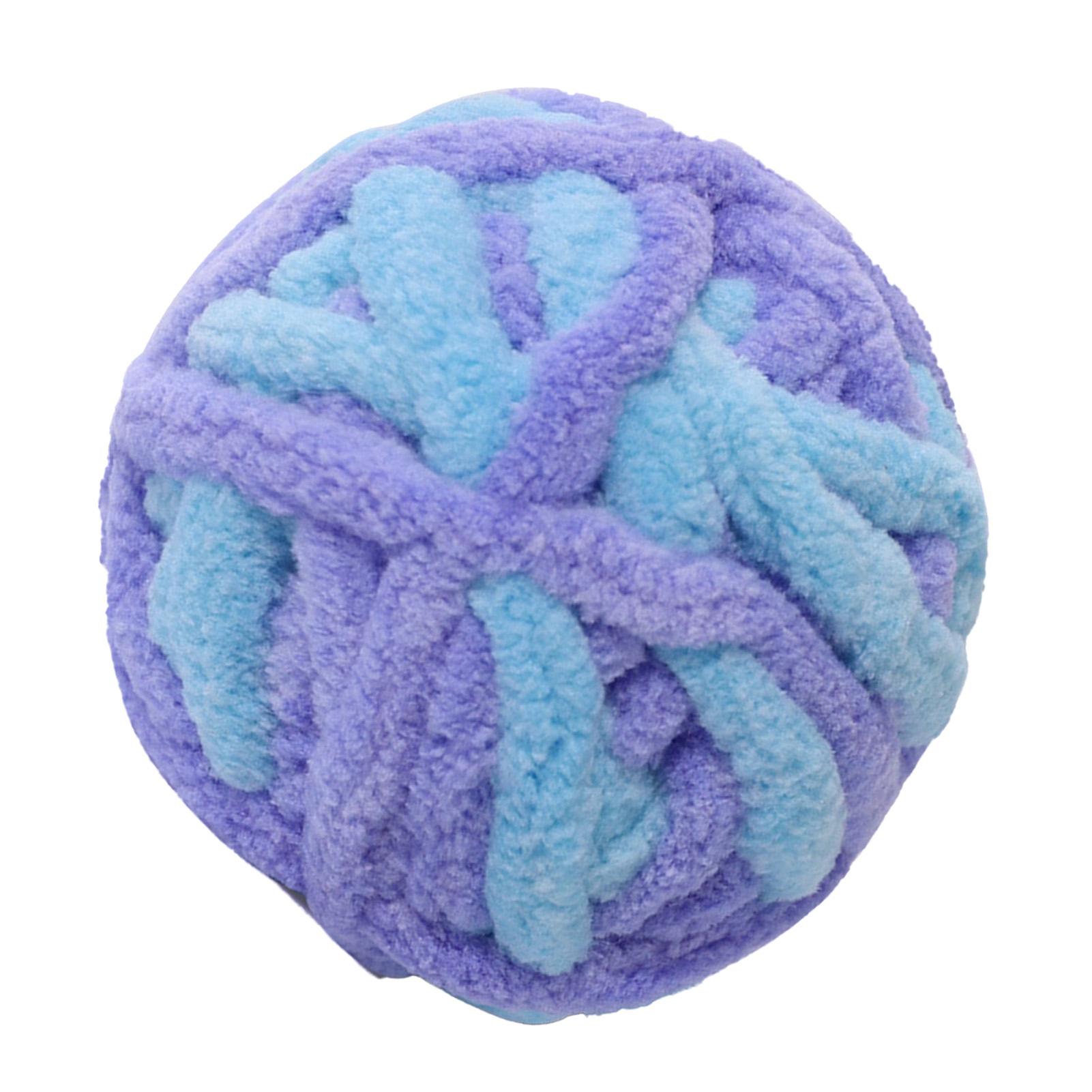 

Woolen Yarn Cat Toys Ball Bite Resistant Reduce Boredom Fun Interactive Colorful Kitten Toys Yarn Ball for Pet Supplies