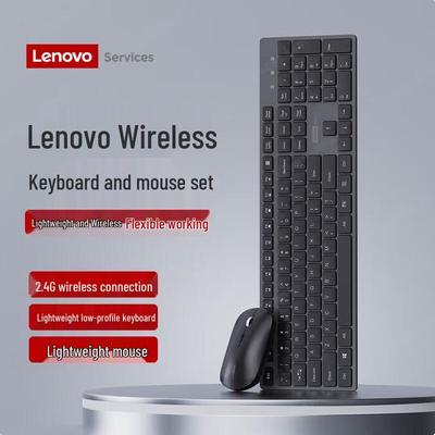 Lenovo KN220 Wireless Keyboard and Mouse Set