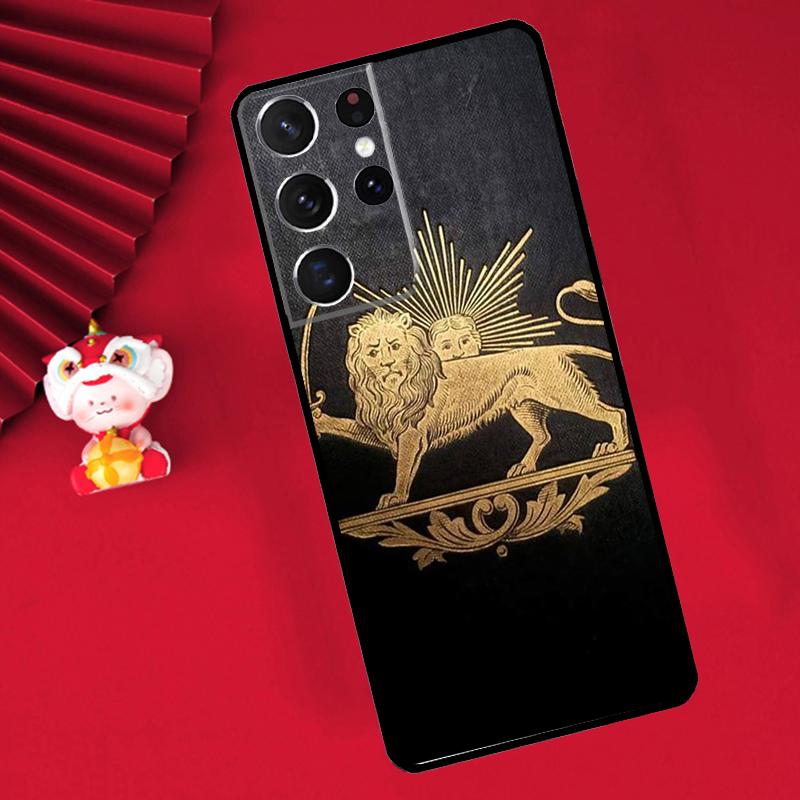 Persian Empire Ahura Mazda Case For Samsung Galaxy S25 S26 Ultra S22 S23 S24 Ultra S20 S21 Plus S10 S25 FE Cover Funda