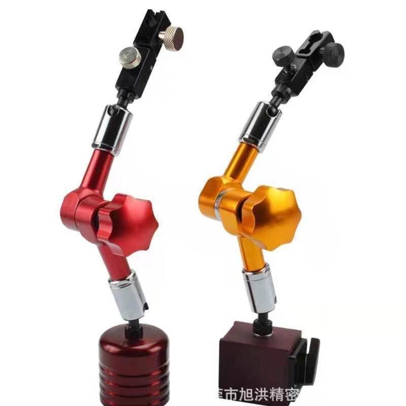 24TE Metal Test Indicator Holder Use for Metalwork Pieces and Maintain Fine Adjustment Universal Swivel Clamp Reliable