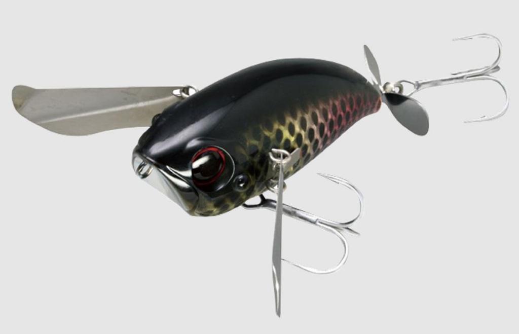 Jackall Pompadour 79 mm 22 grams Floating Lure IS Black Pirarucu (5988)