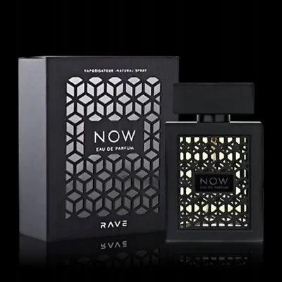 Lattafa Rave Now Eau de Parfum 100 ml Black