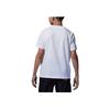 Jordan Kids Alphabet Logo Print Crew Neck Short Sleeve T-Shirt Kids Tops White FQ1039-100