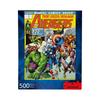Aquarius Marvel Avengers Cover 500 Piece Jigsaw Puzzle [Used]