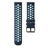Zweifarbiges 22mm Armband für Oneplus Watch 3 Atmungsaktives Rundloch-Armband Passend für OnePlus Watch 3 2 1 Correa Pasek Band
