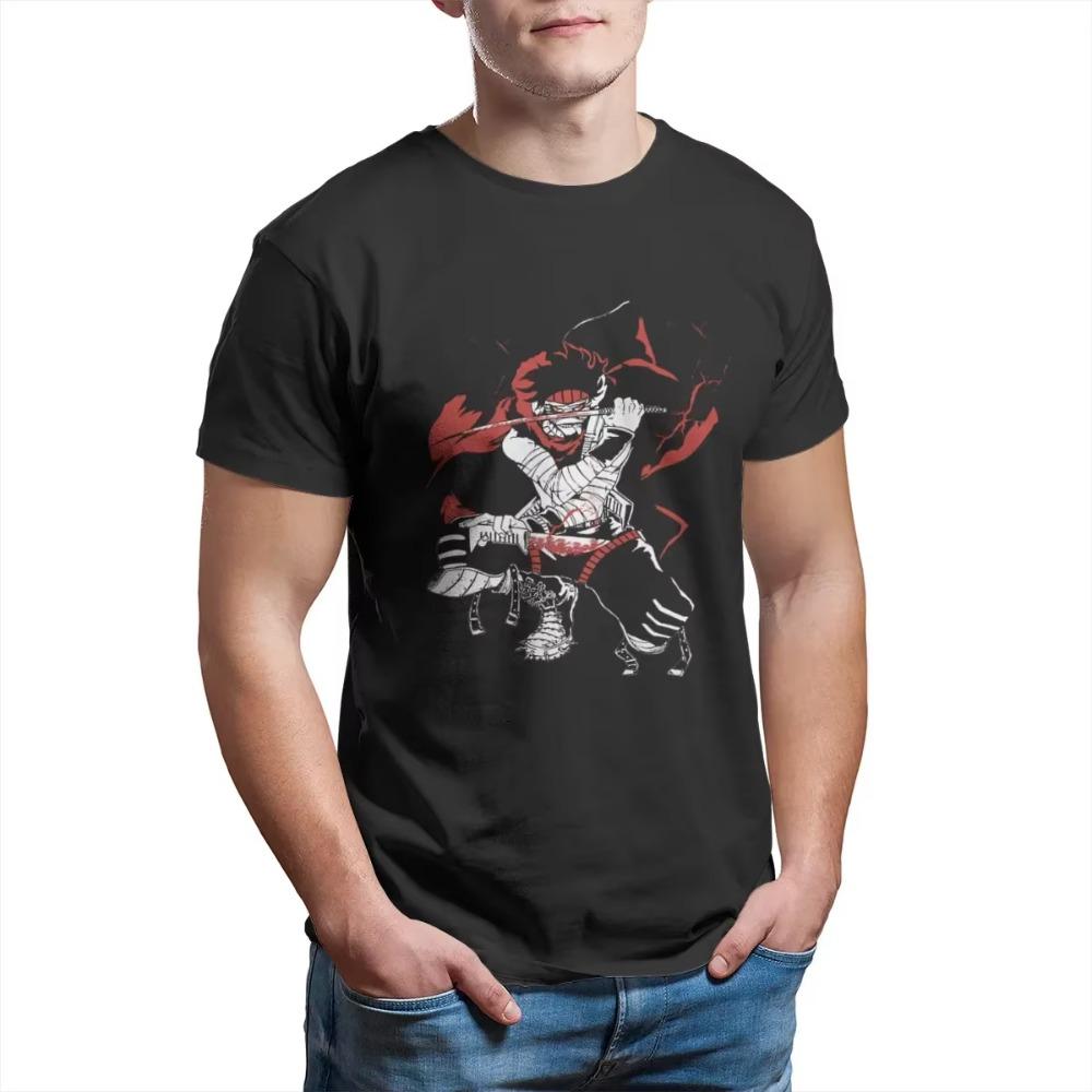 Men's T-shirt Stain Killer Hero Print Games Retro Men Cotton Tshirt Tees Tops Harajuku Streetwear S-3XL