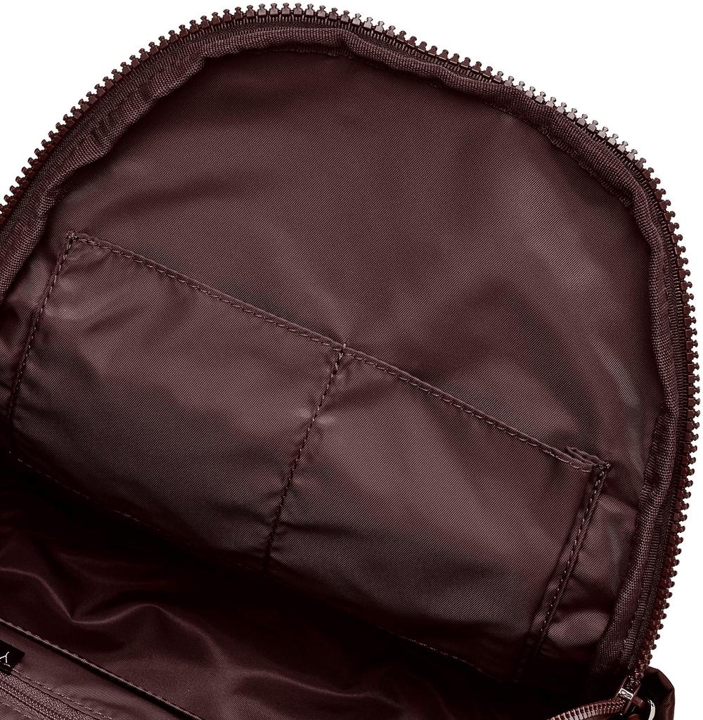 Isaac Polka Dots Size Brown Backpack, S, Women's, Y71-03-09,