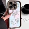Angel Eye Soft Phone Case for Samsung A13 A23 A53 A14 A24 A34 A54 A15 A25 A35 A55 S20 S23 FE S24 Ultra Ae67 Butterfly flower Cute cartoon art design
