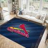 Sydney Roosters Design Kristall Samt Teppich Gemütlich Kein?Rutschfester Teppich mit Aufdruck für Schlafzimmer Wohnzimmer Eingang