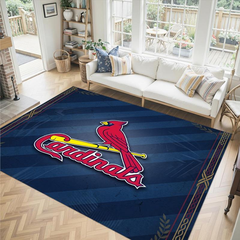 Sydney Roosters Design Kristall Samt Teppich Gemütlich Kein?Rutschfester Teppich mit Aufdruck für Schlafzimmer Wohnzimmer Eingang