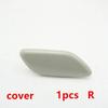 Front Bumper Headlamp Headlight Washer Nozzle Spray Jet Cover Cap Lid For Mazda 3 Axela BK 2003 2004 2005 2006 2007 2008